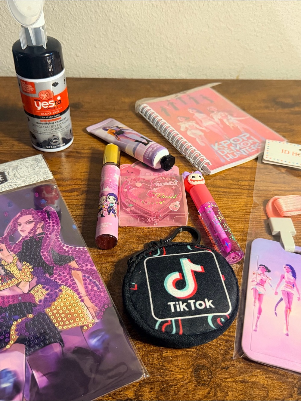 TikTok KPOP Goodie Bundle Various Items